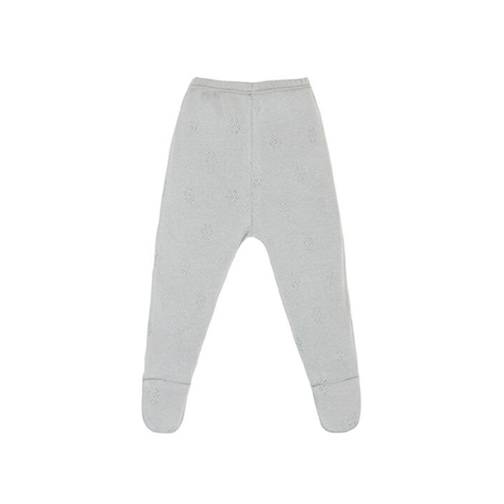 Calça Com Pé Hole