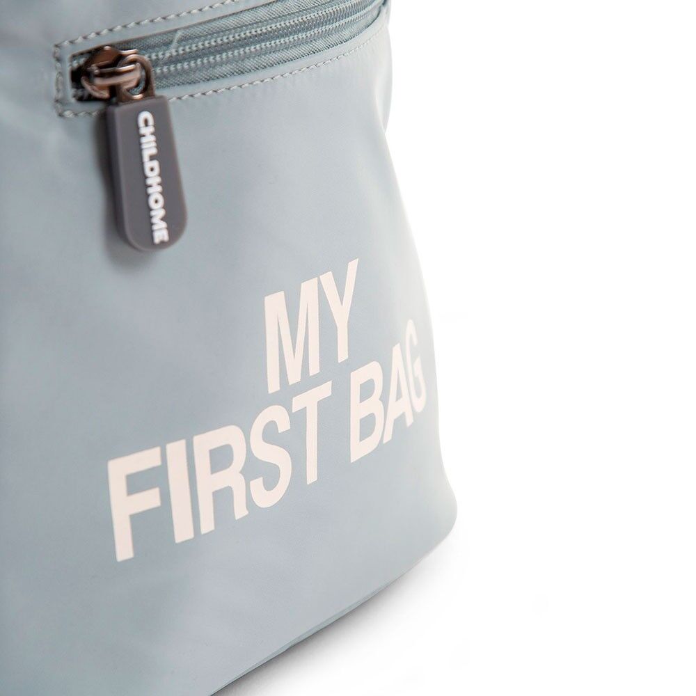 My First Bag Grey/off White