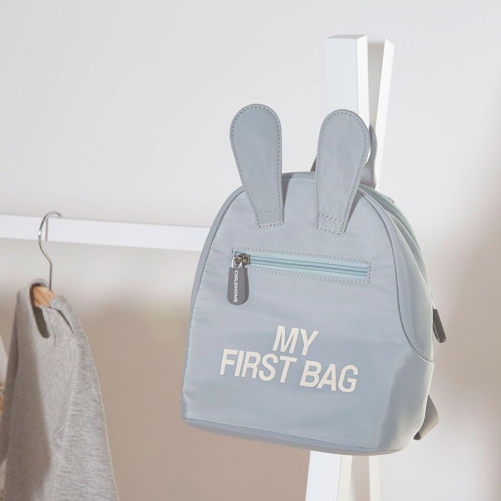 My First Bag Grey/off White