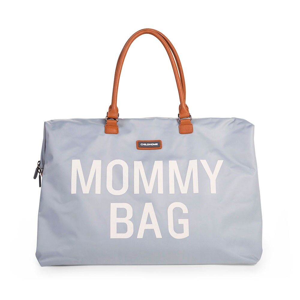 Mommy Bag Grey/off White