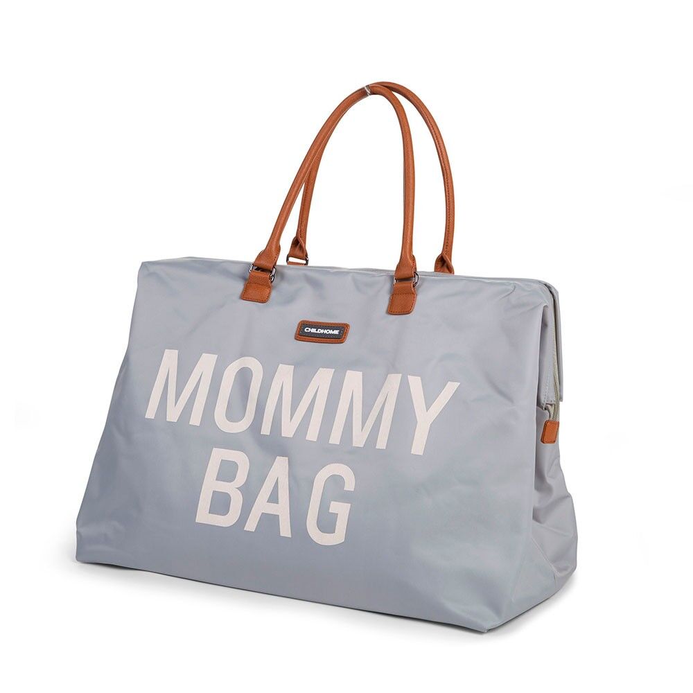 Mommy Bag Grey/off White
