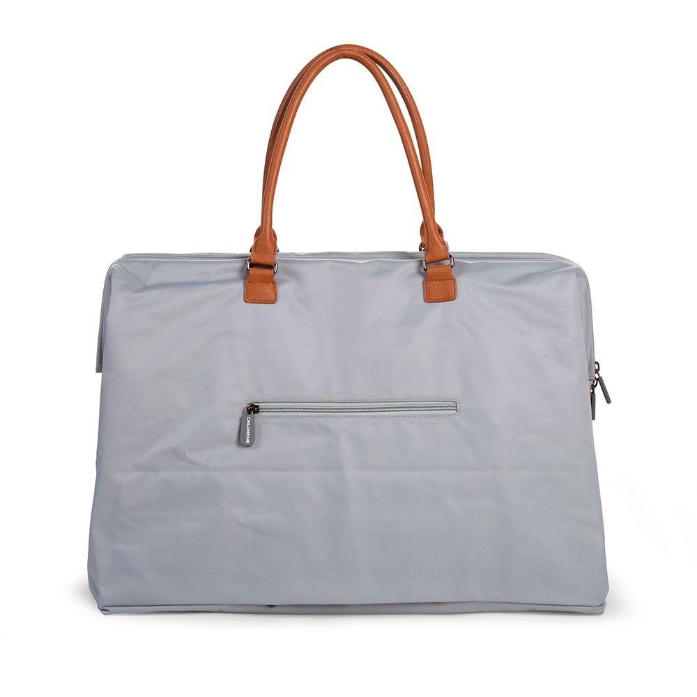 Mommy Bag Grey/off White