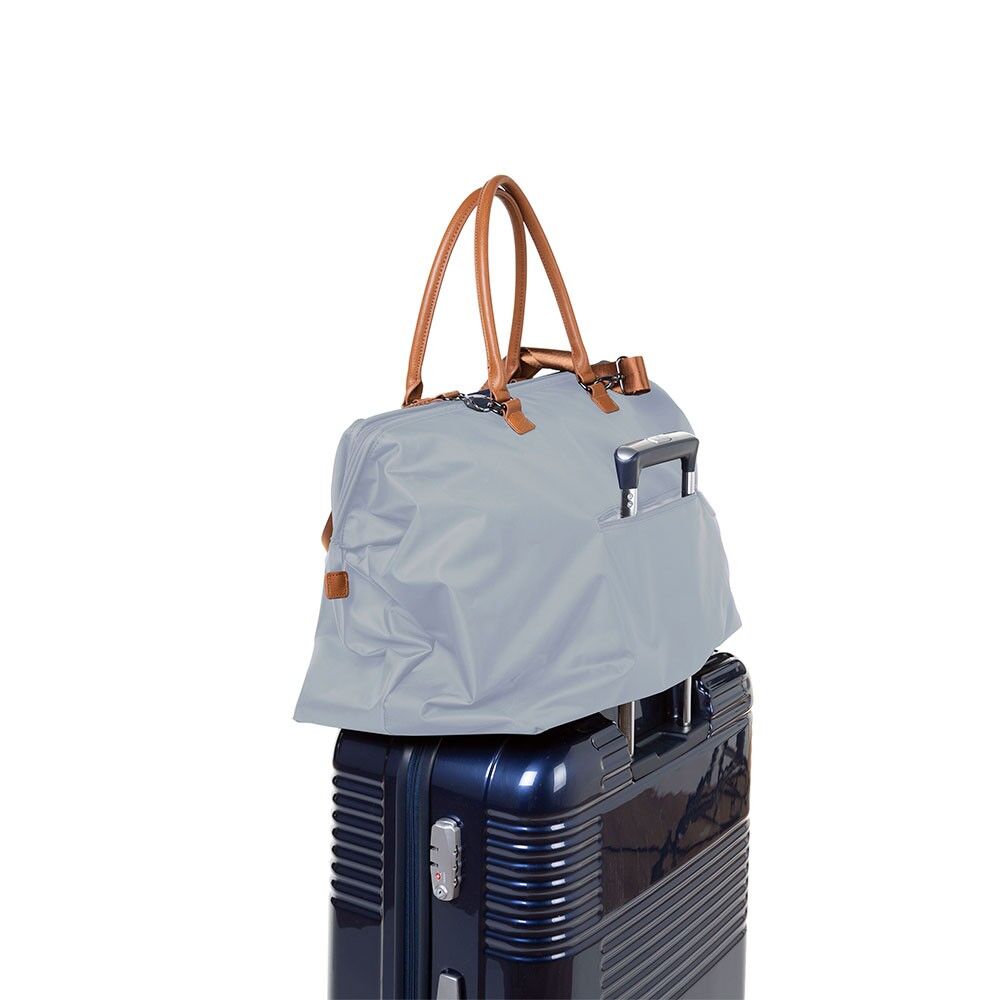 Mommy Bag Grey/off White