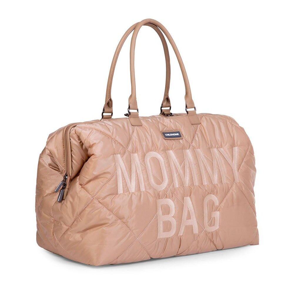 Mommy Bag Puffered Beige