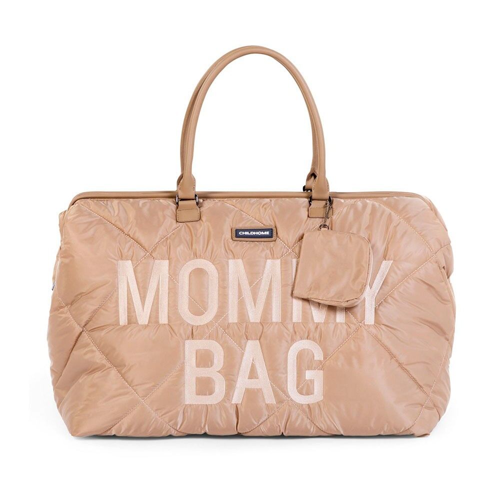 Mommy Bag Puffered Beige