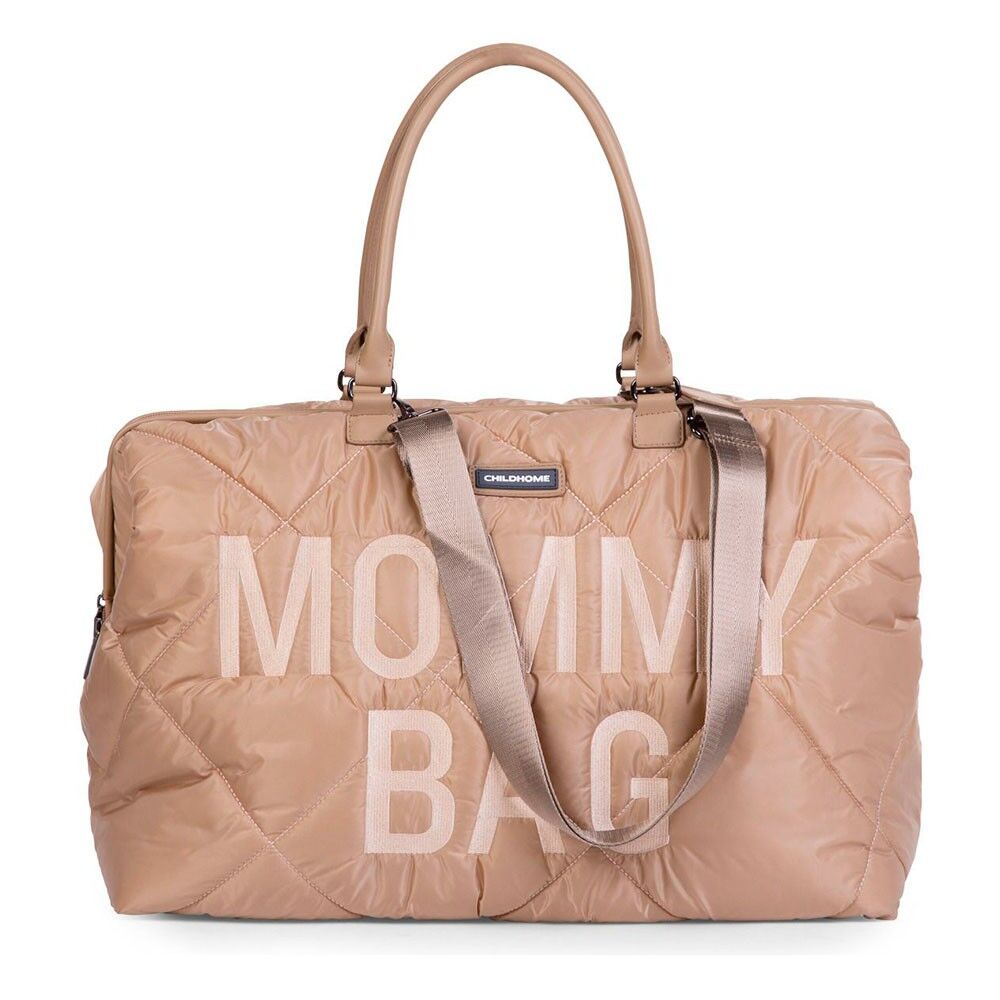 Mommy Bag Puffered Beige