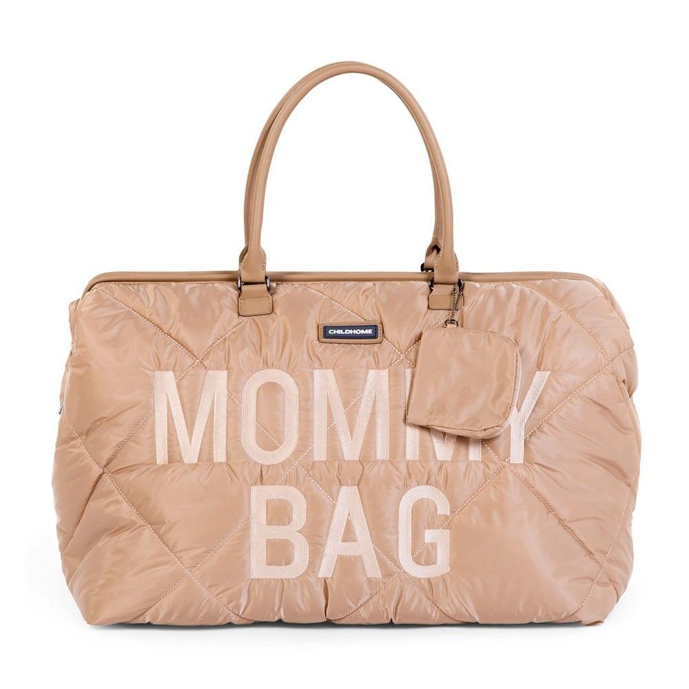 Mommy Bag Puffered Beige