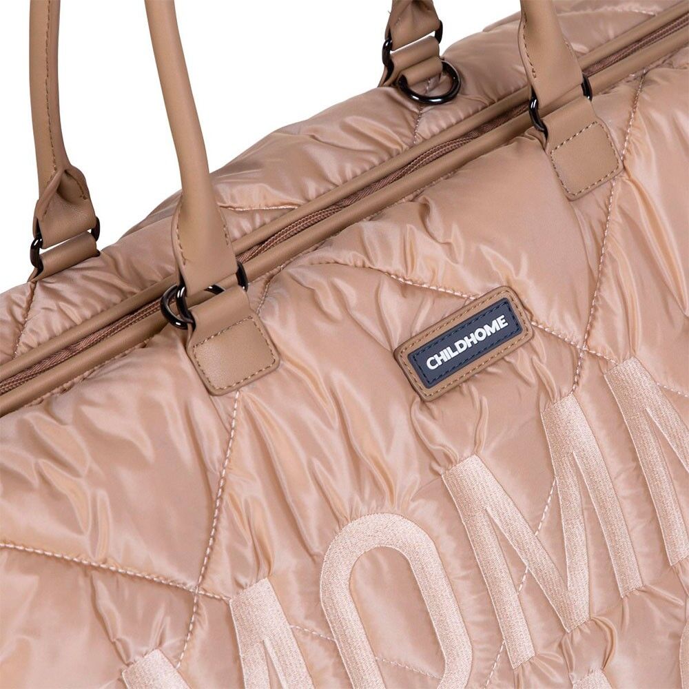 Mommy Bag Puffered Beige