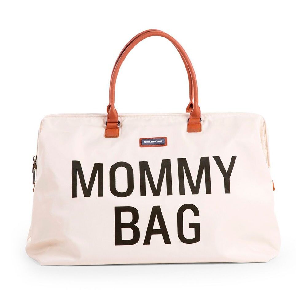 Mommy Bag Off White/black