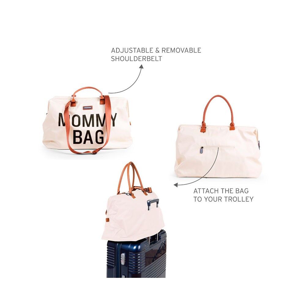 Mommy Bag Off White/black
