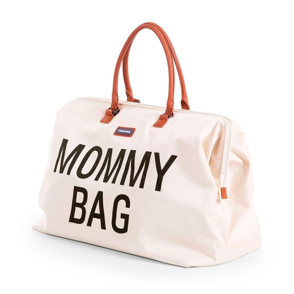 Mommy Bag Off White/black