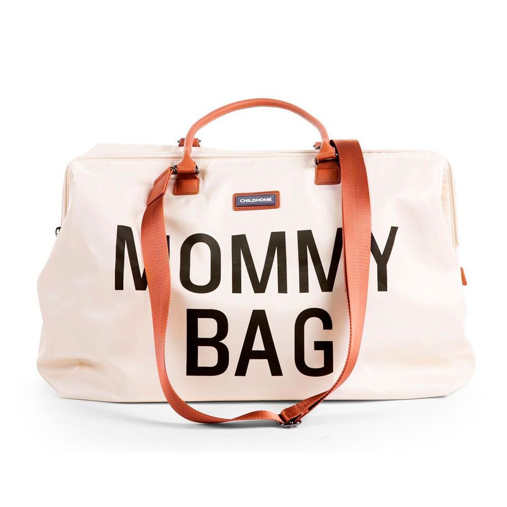 Mommy Bag Off White/black