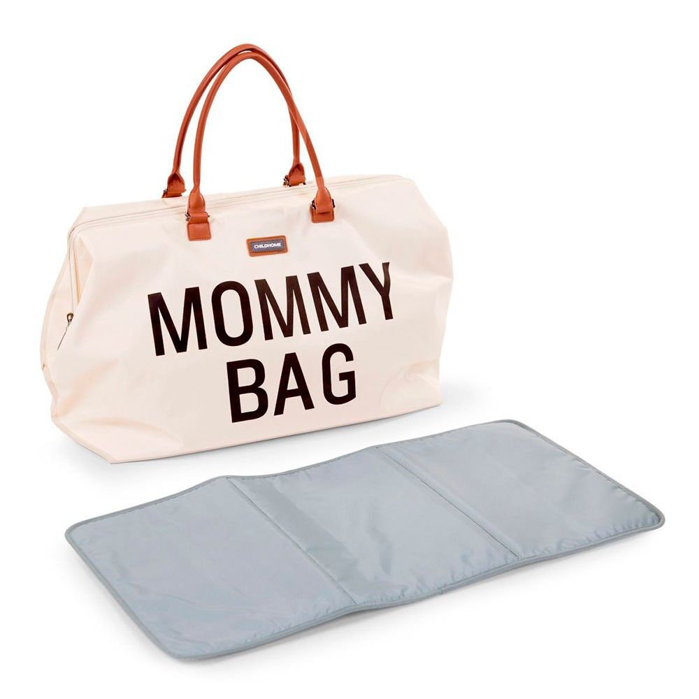 Mommy Bag Off White/black