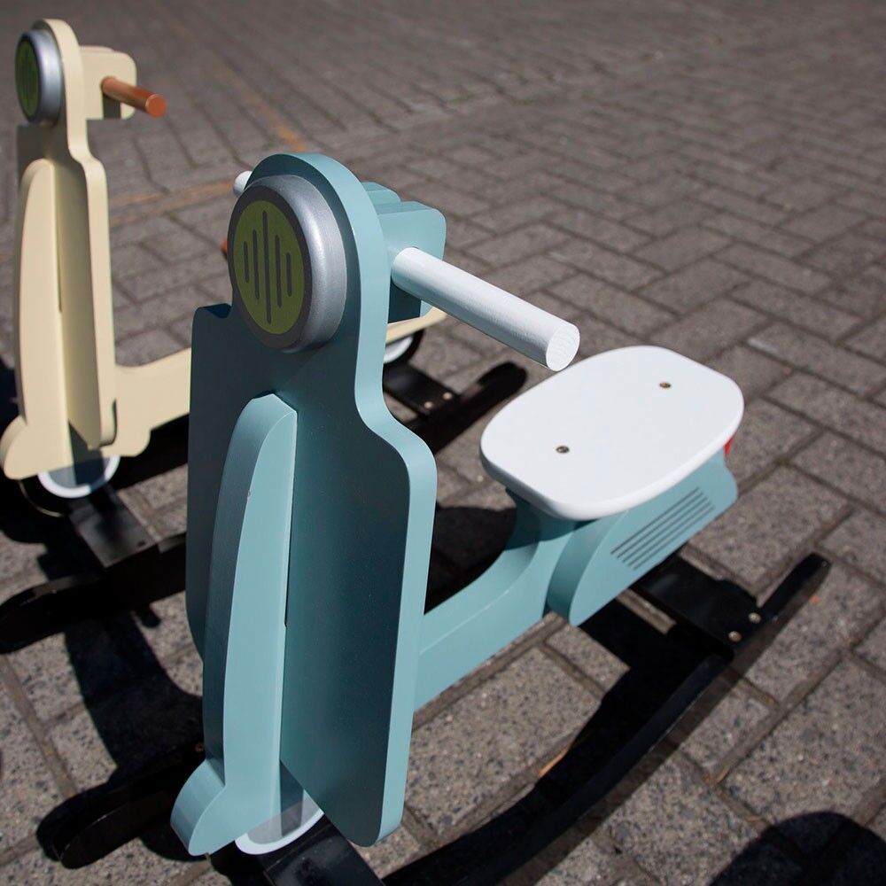 Scooter Balanço Mint Blue