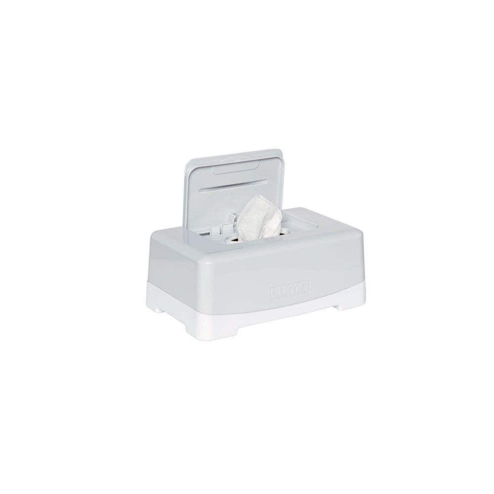 Porta Toalhitas Light Grey