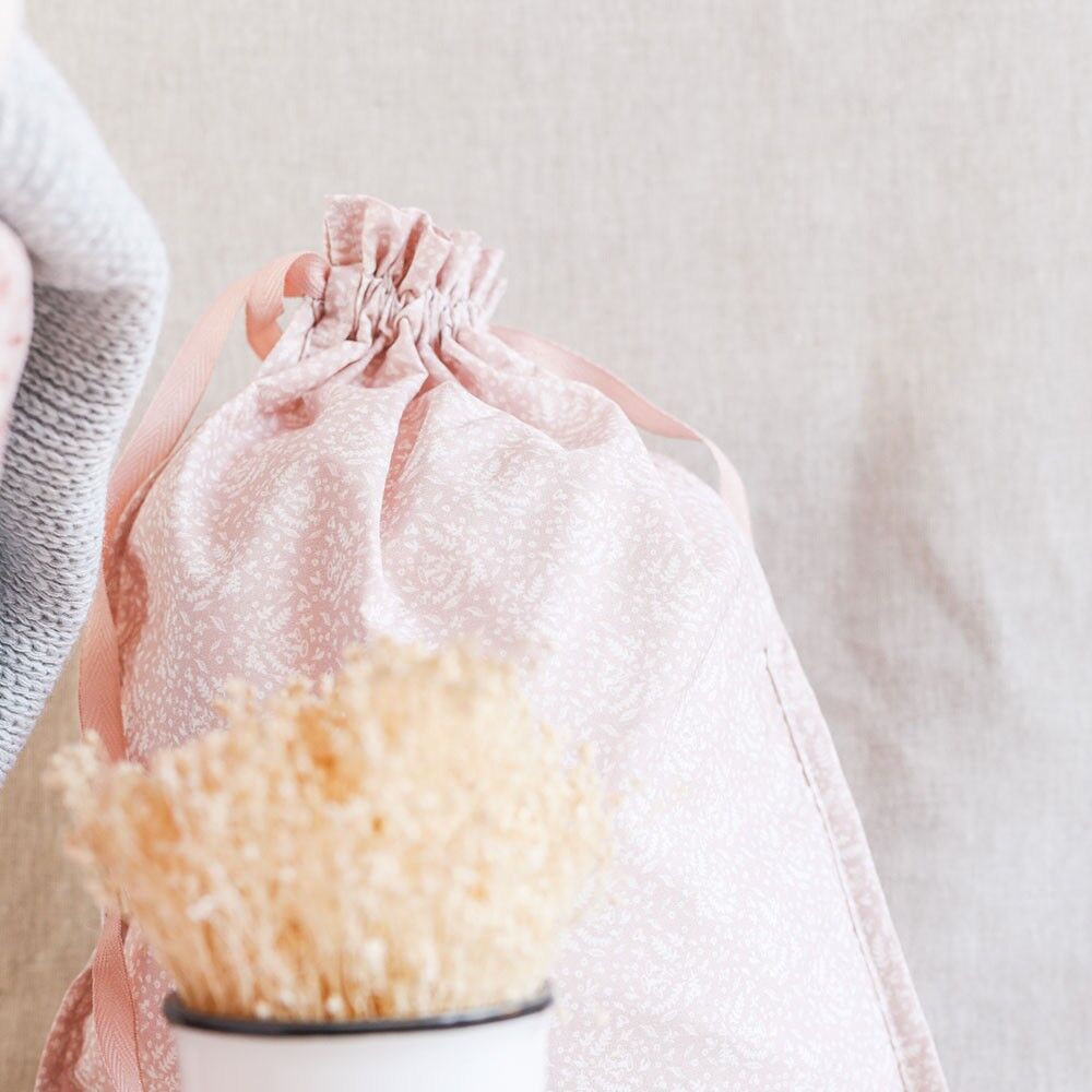 Saco Multi-usos Lírios Rosa