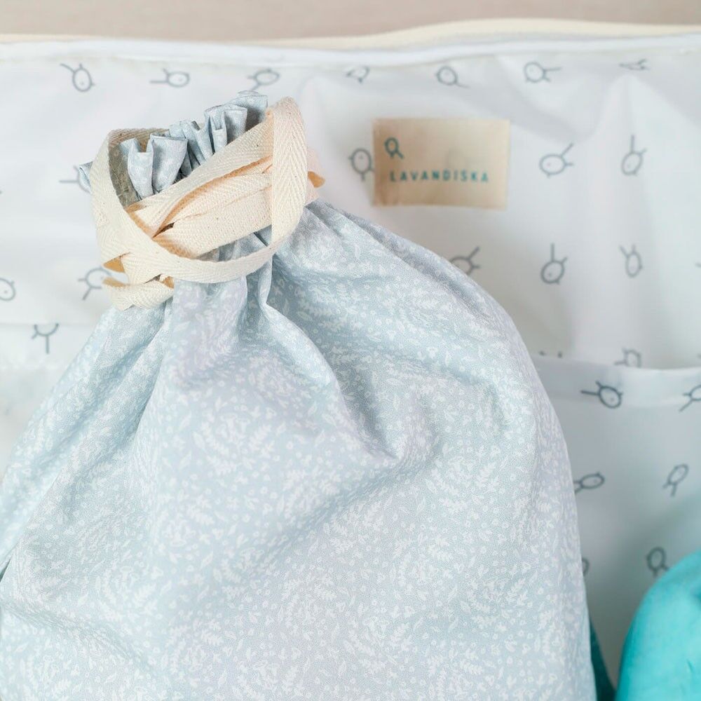 Saco Multi-usos Lirios Azul