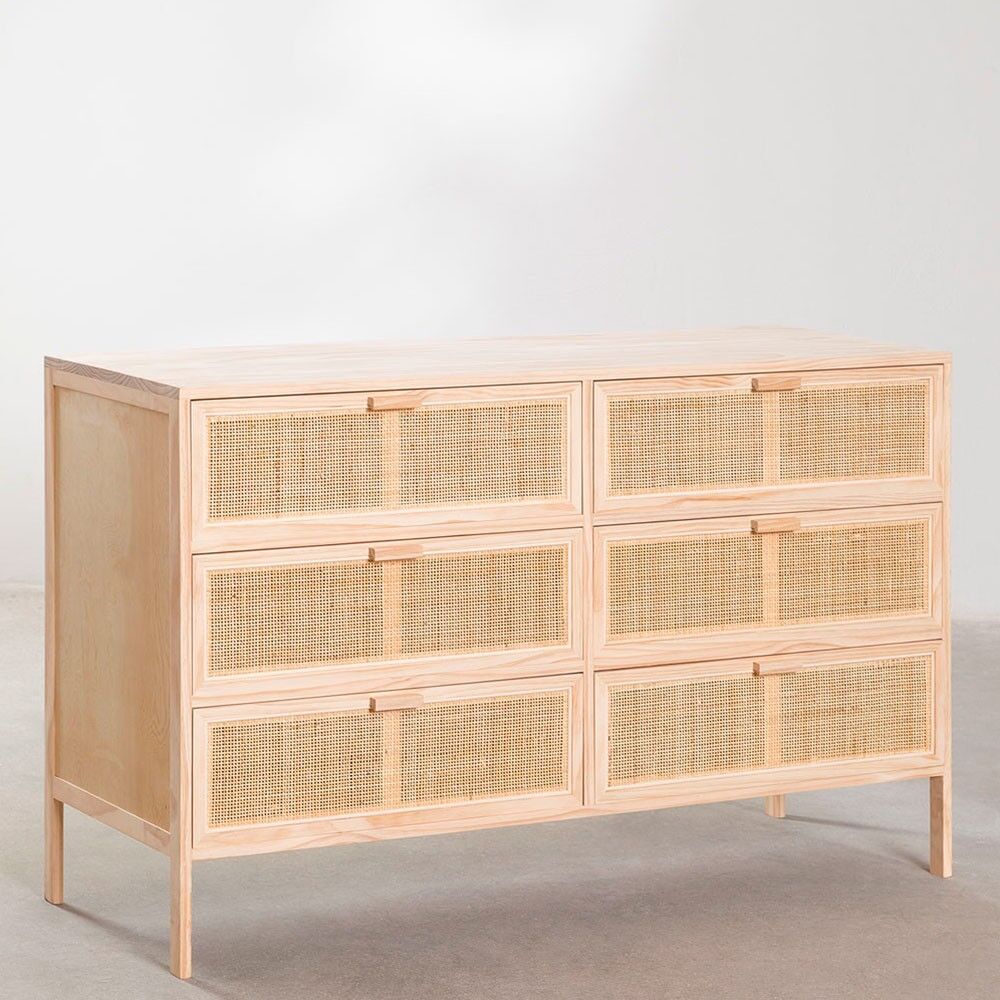 Cómoda Rattan 120*42*76