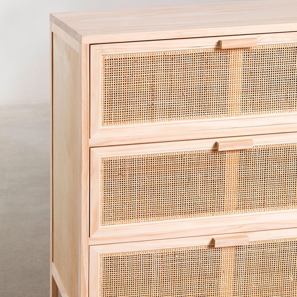 Cómoda Rattan 120*42*76