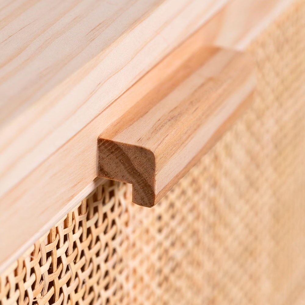 Cómoda Rattan 120*42*76