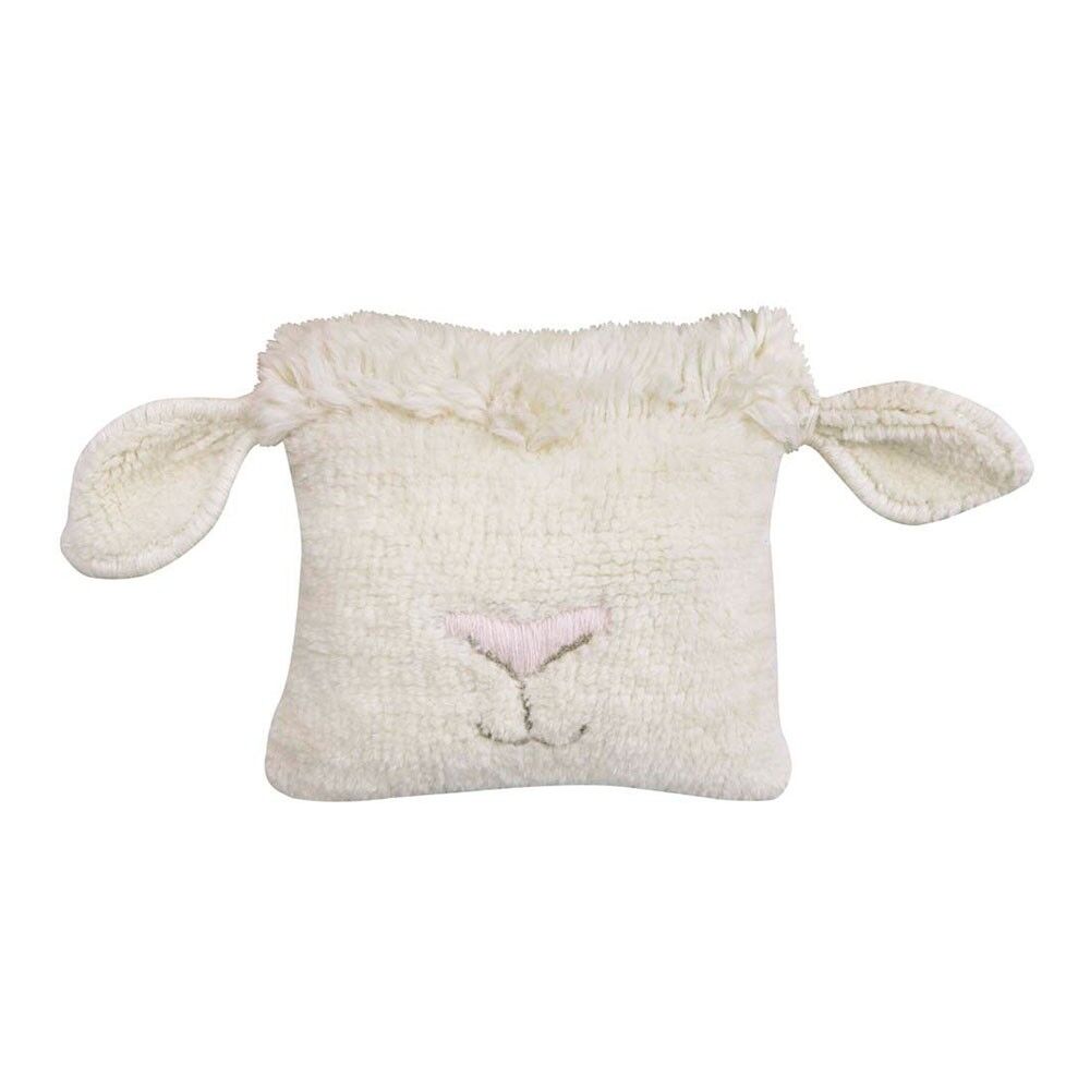 Woolable Cushion Pink Nose Sheep