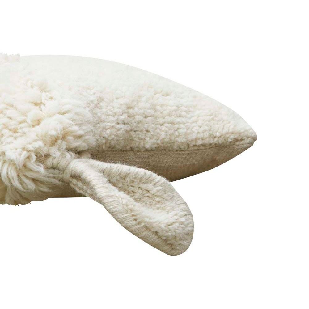 Woolable Cushion Pink Nose Sheep