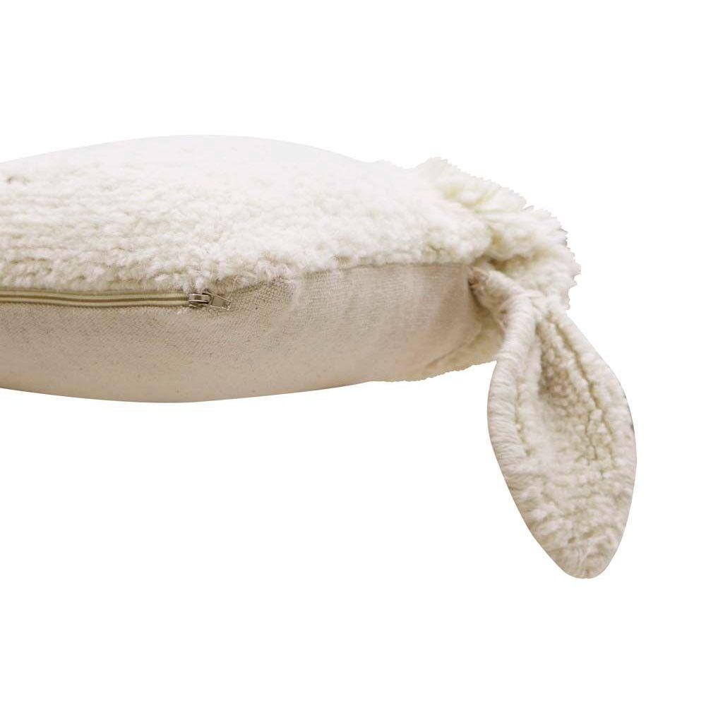 Woolable Cushion Pink Nose Sheep