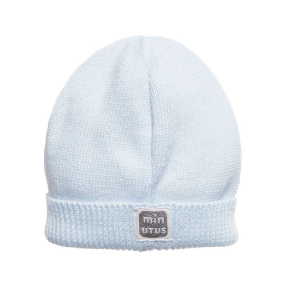 Primeiros Dias 3 Peças Tricot Celeste