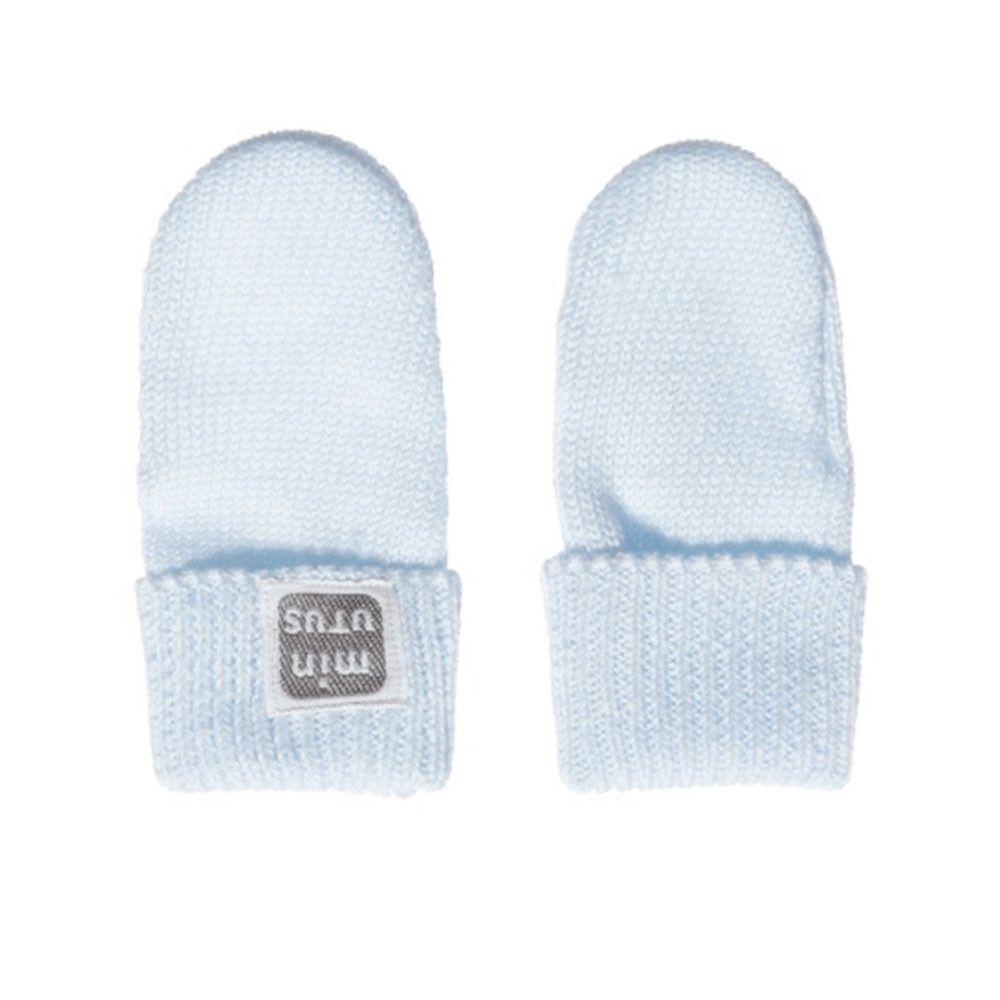 Primeiros Dias 3 Peças Tricot Celeste