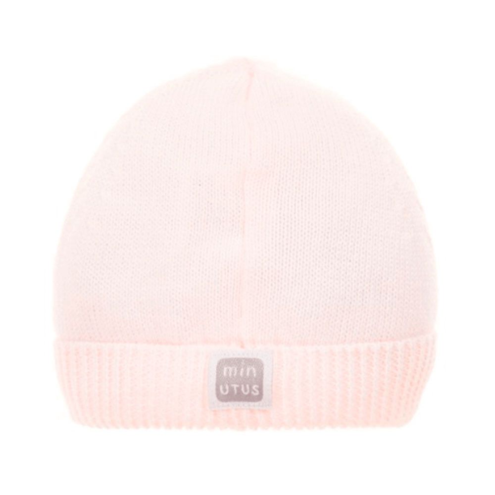 Primeiros Dias 3 Peças Tricot Rosa