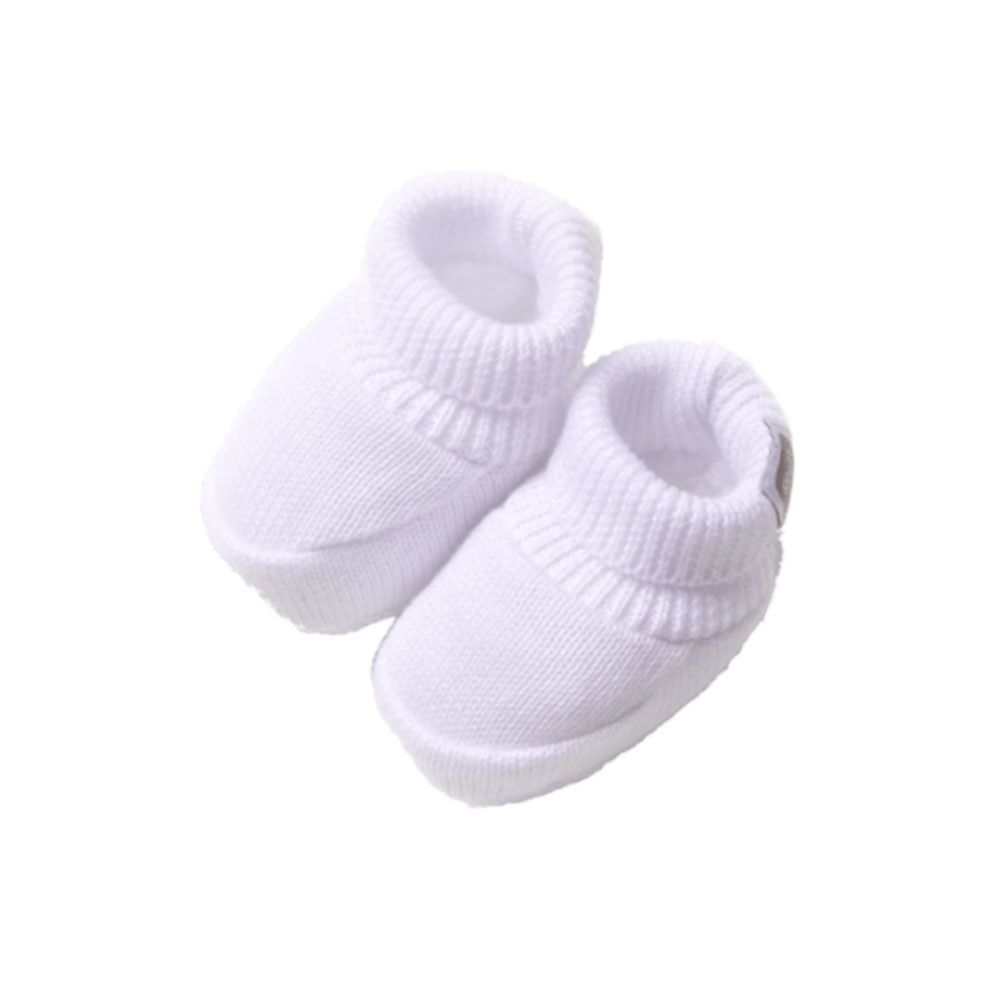 Primeiros Dias 3 Peças Tricot Branco