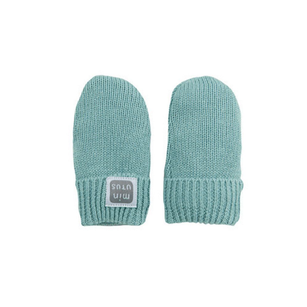 Primeiros Dias 3 Peças Tricot Mint