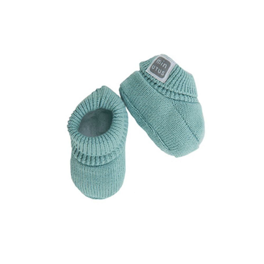 Primeiros Dias 3 Peças Tricot Mint