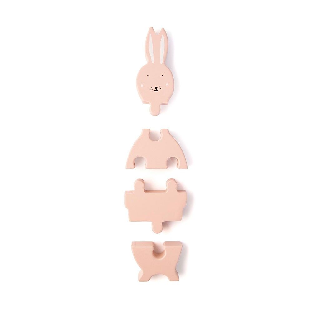 Puzzle De Animais Coelho