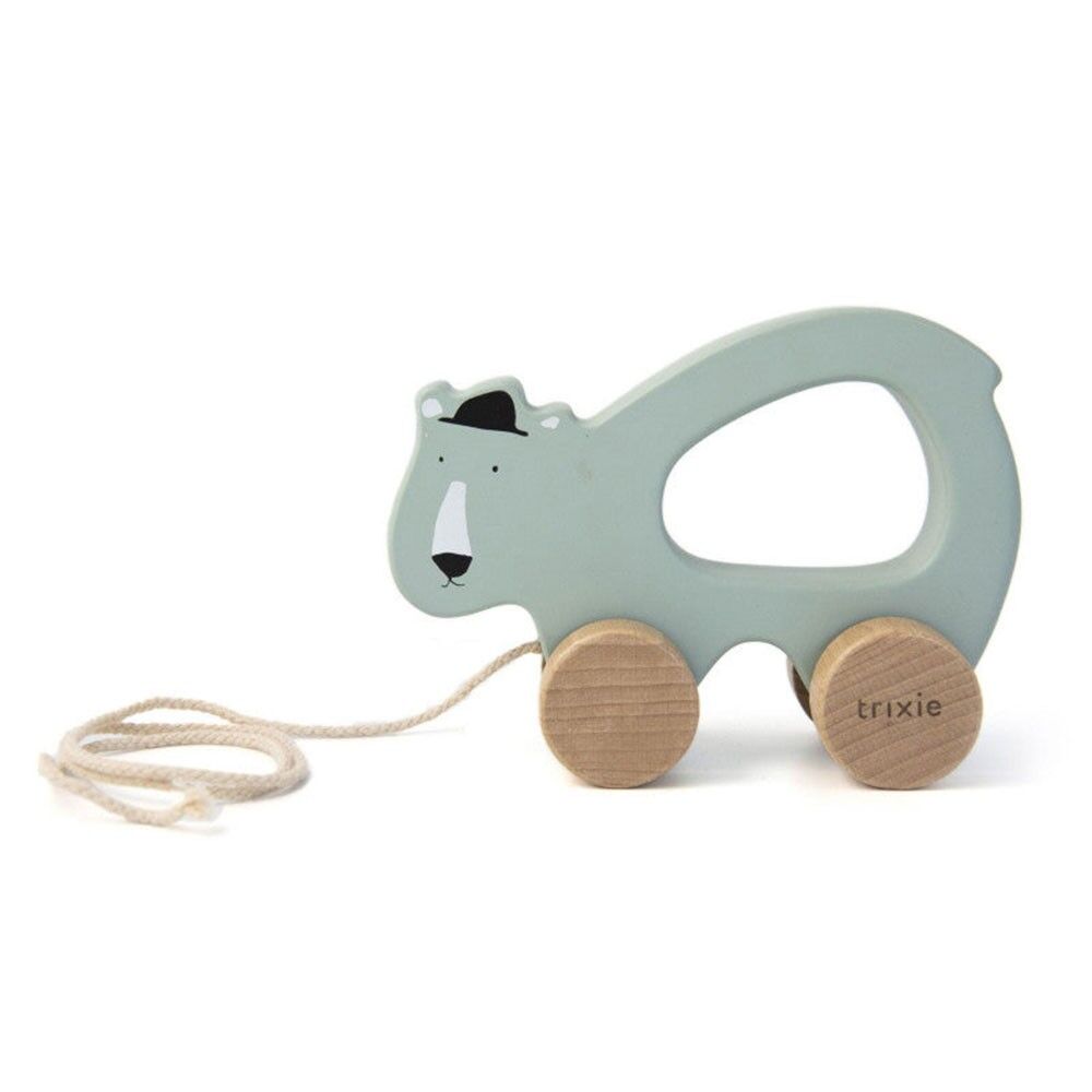 Brinquedo De Puxar Urso