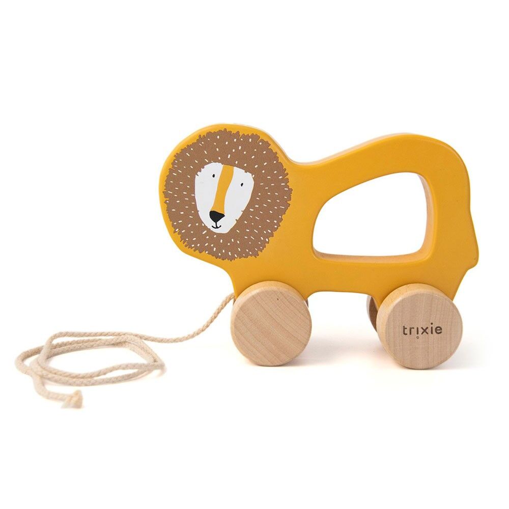 Brinquedo De Puxar Leão