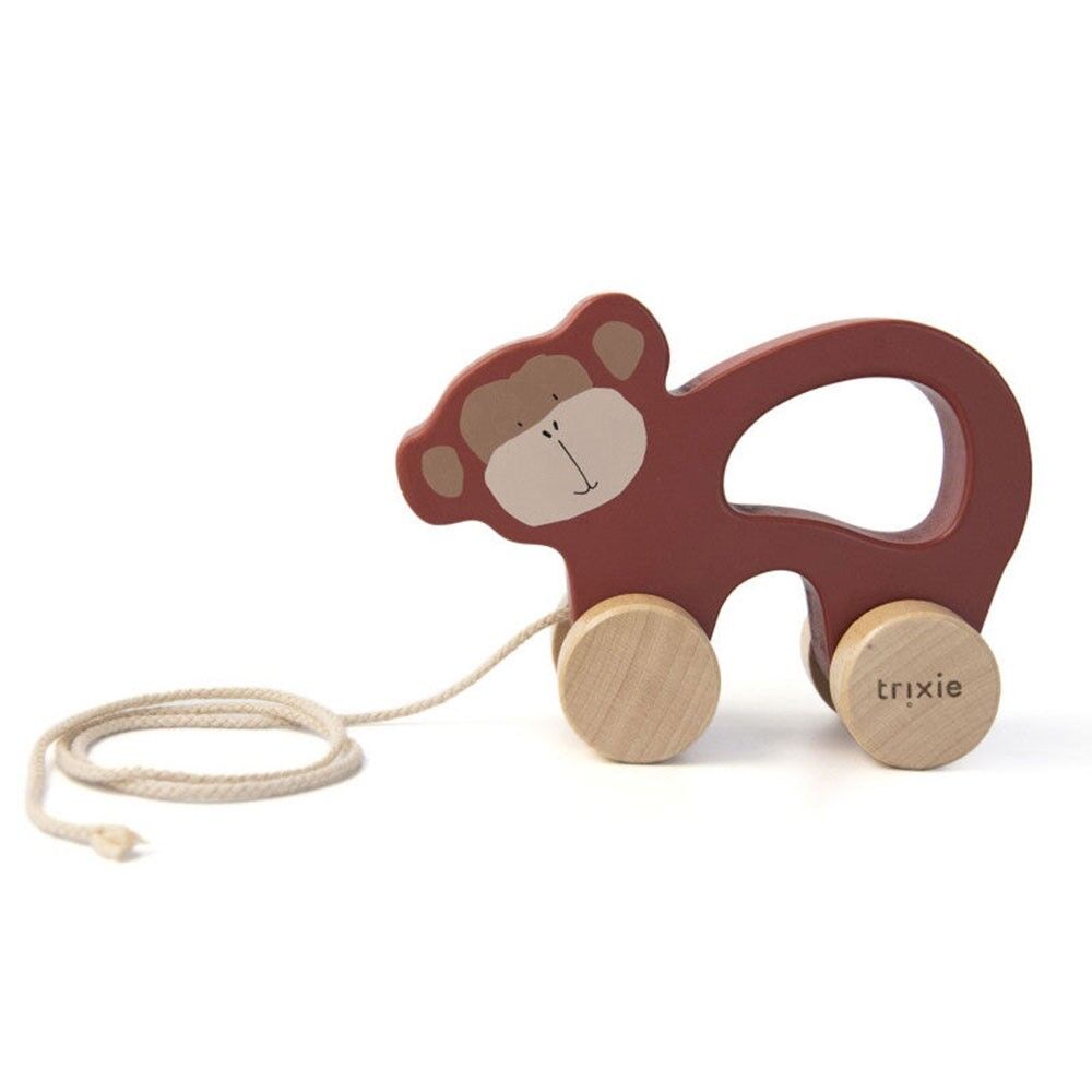 Brinquedo De Puxar Macaco