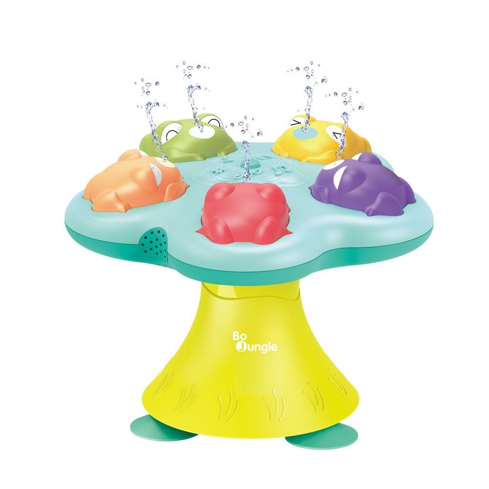 Fonte Musical Frog