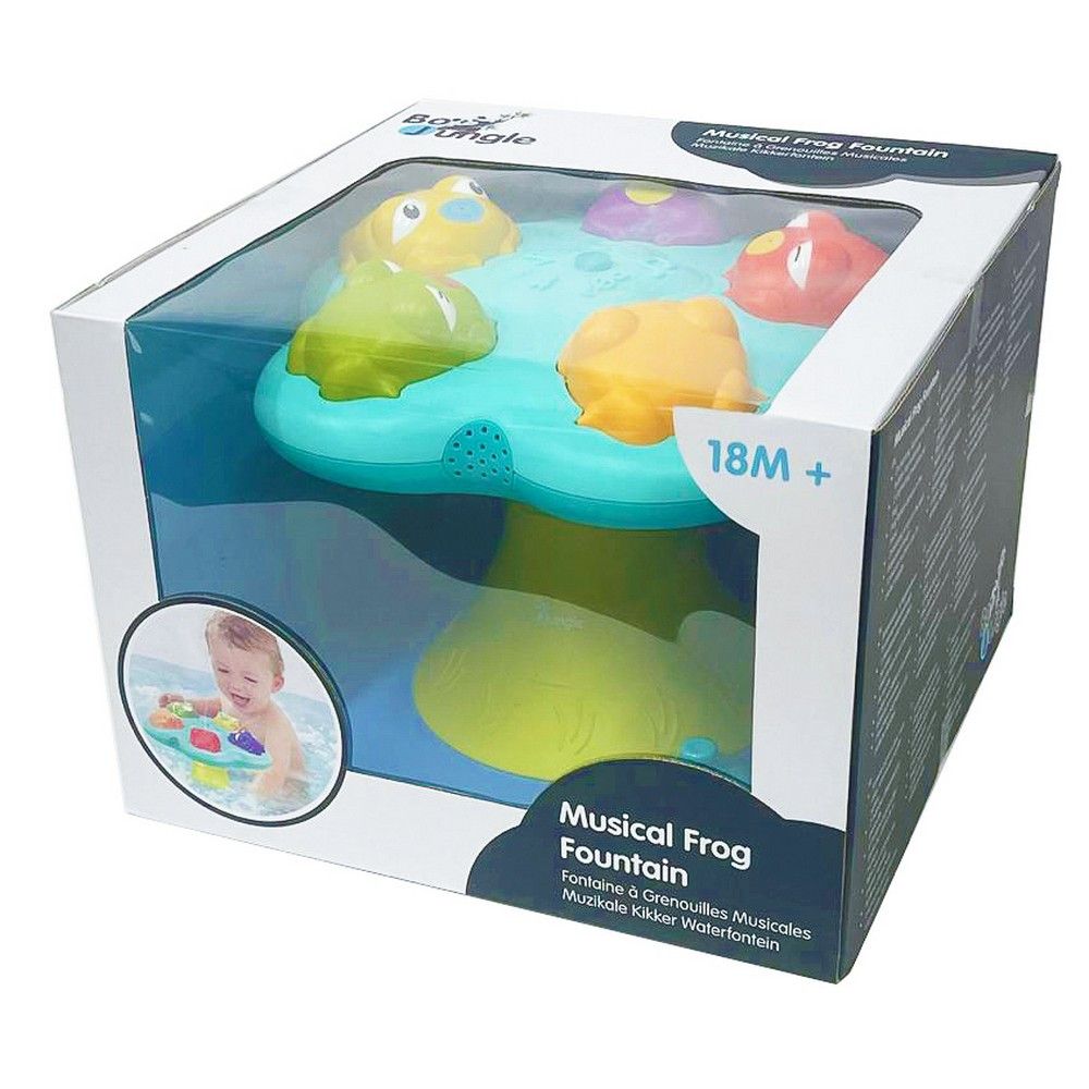 Fonte Musical Frog