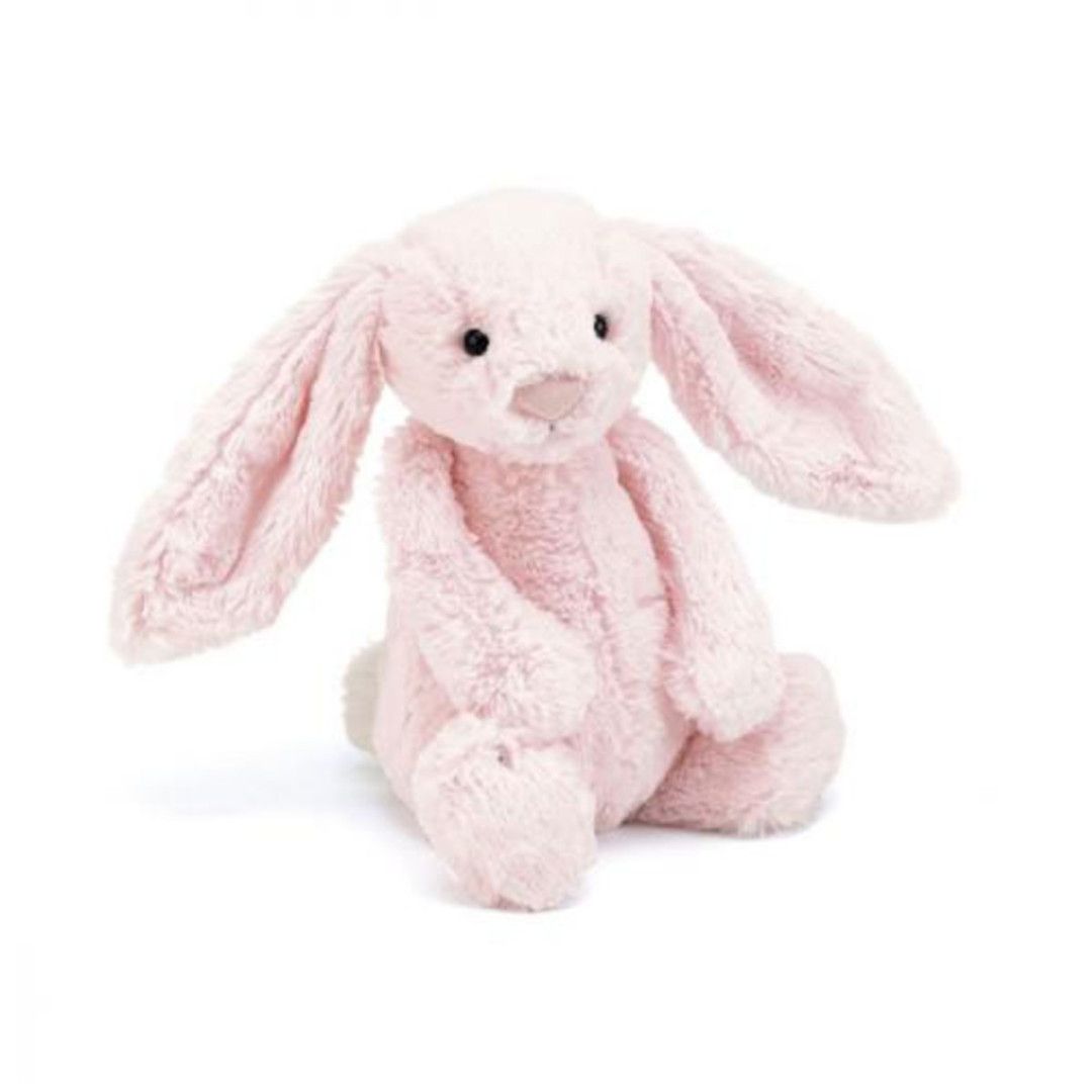 Coelhinho Rosa Tímido 31cm