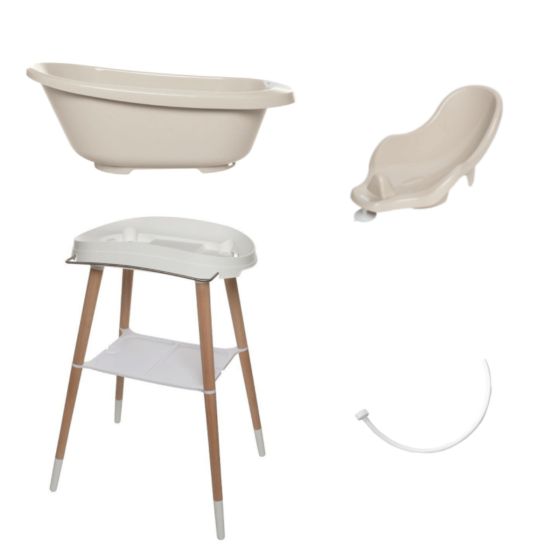 Conjunto Banheira Sense Led Bege