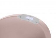Conjunto Banheira Sense Led Rosa