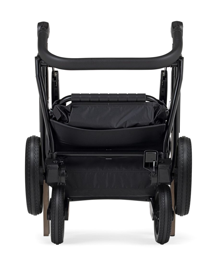 Trio BIB Azul, Carrinho + Alcofa com Colchão SoftFresh + Babycoque Reclinável Easymaxi XL-i, Chassis Preto Bébécar