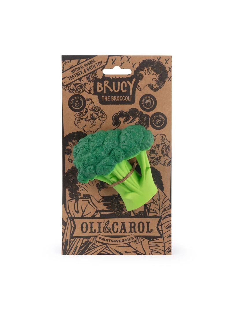 Brucy, os brócolos - Oli & Carol