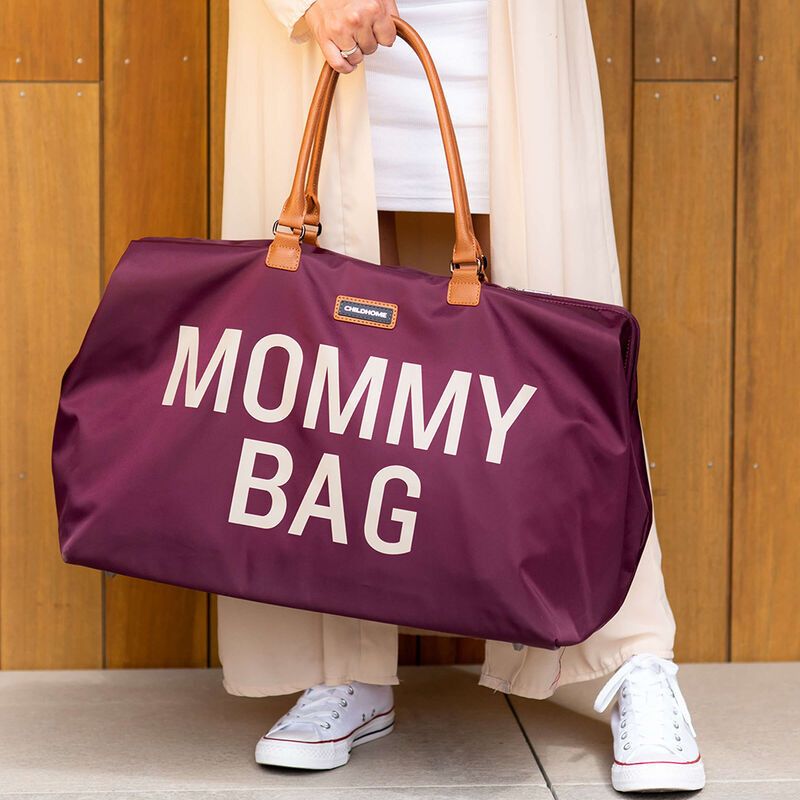 Mommy Bag Large Aubergine
