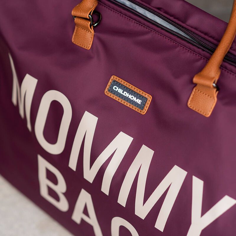 Mommy Bag Large Aubergine