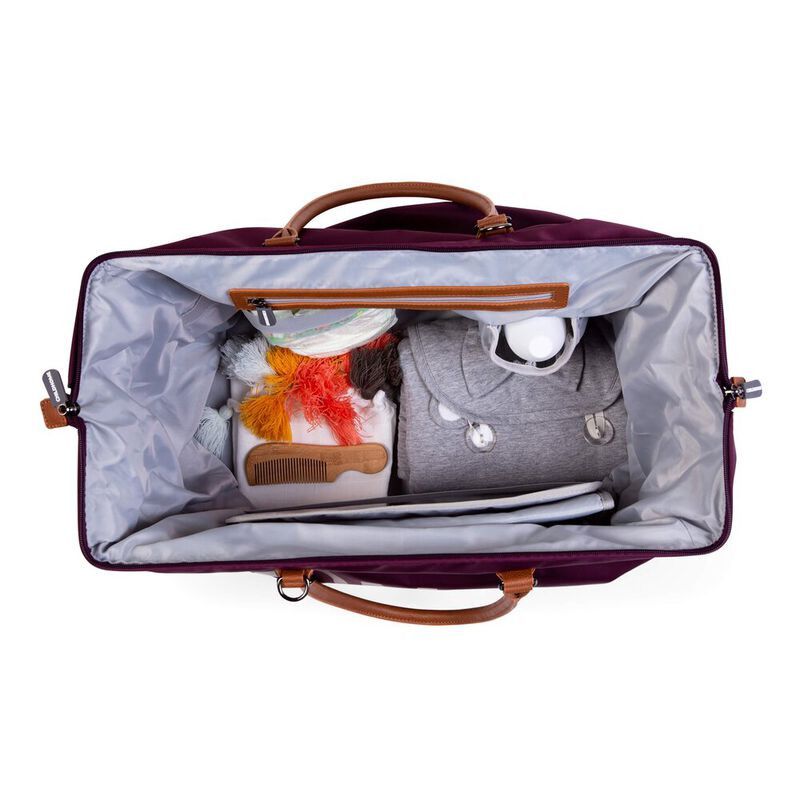 Mommy Bag Large Aubergine