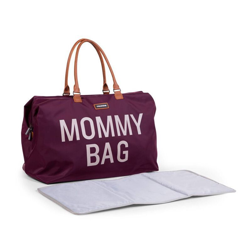 Mommy Bag Large Aubergine