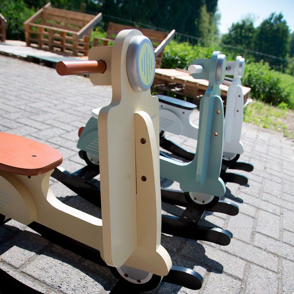 Scooter Balanço Cream