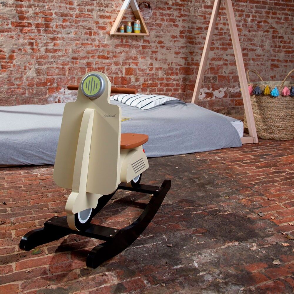Scooter Balanço Cream